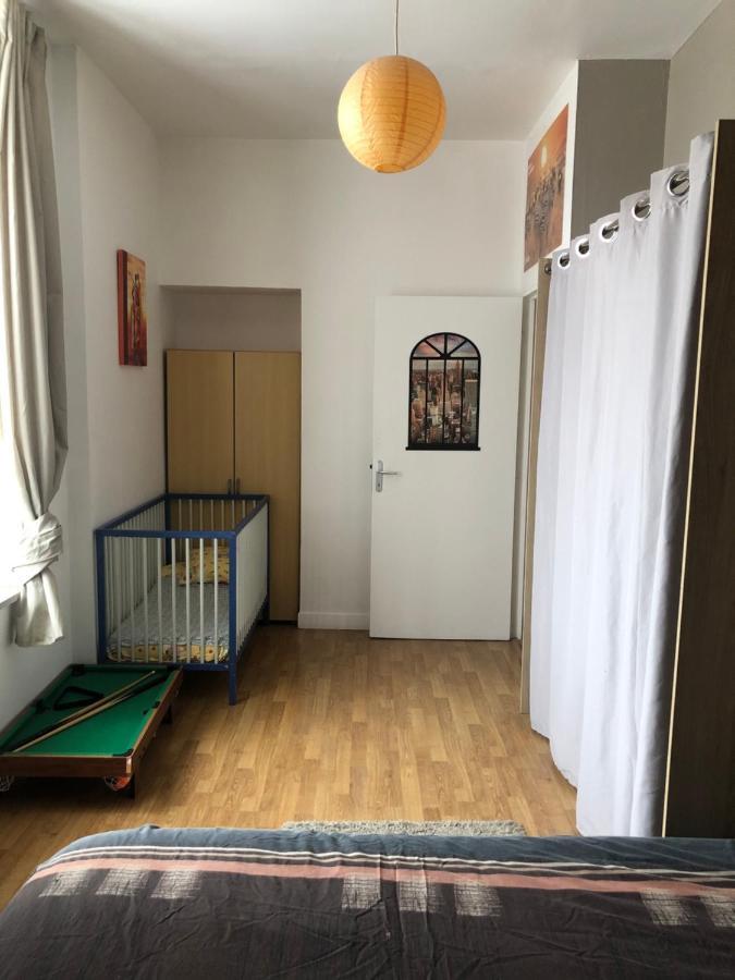 Appartement Spacieux Flize Luaran gambar