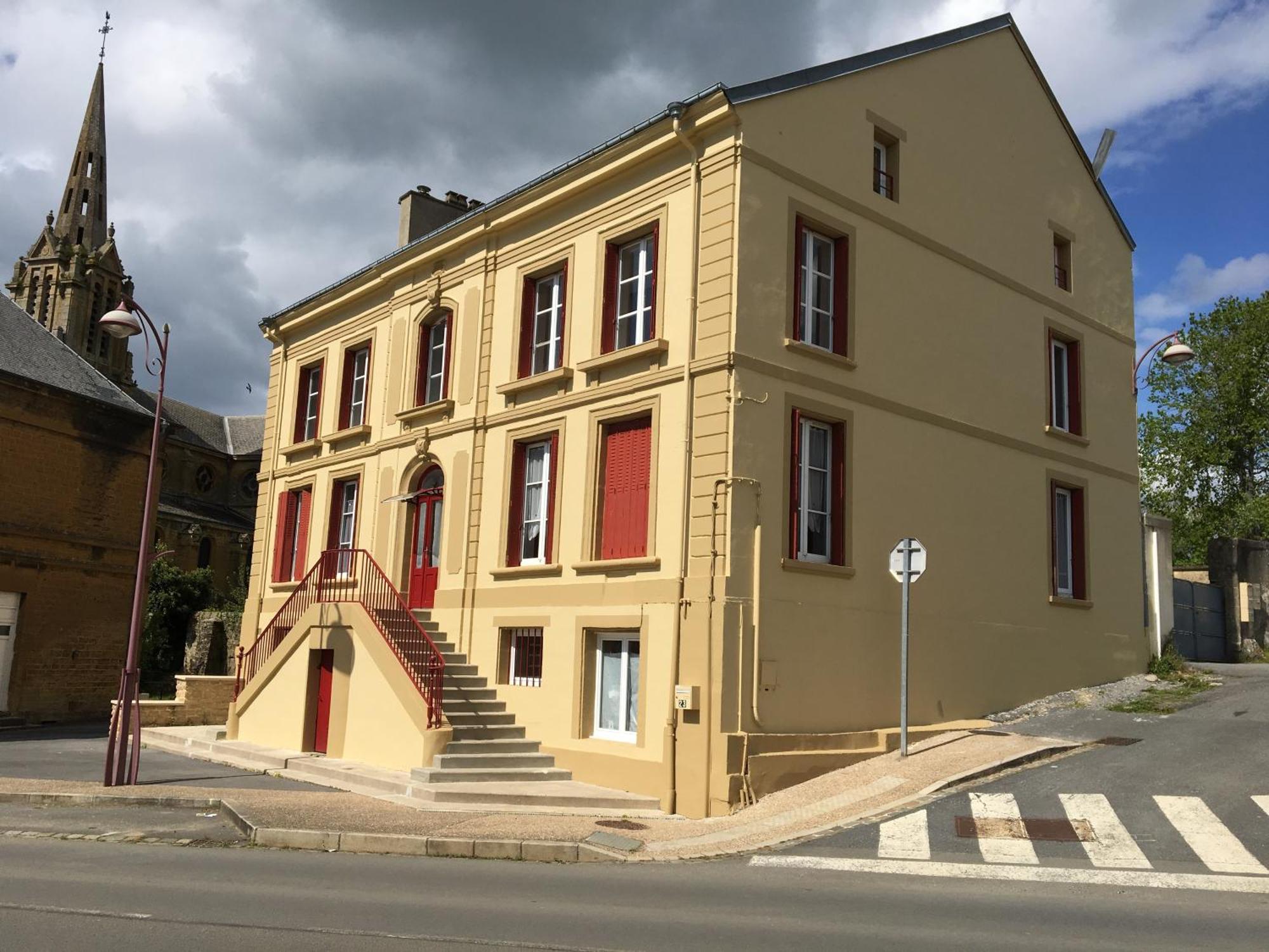 Appartement Spacieux Flize Luaran gambar