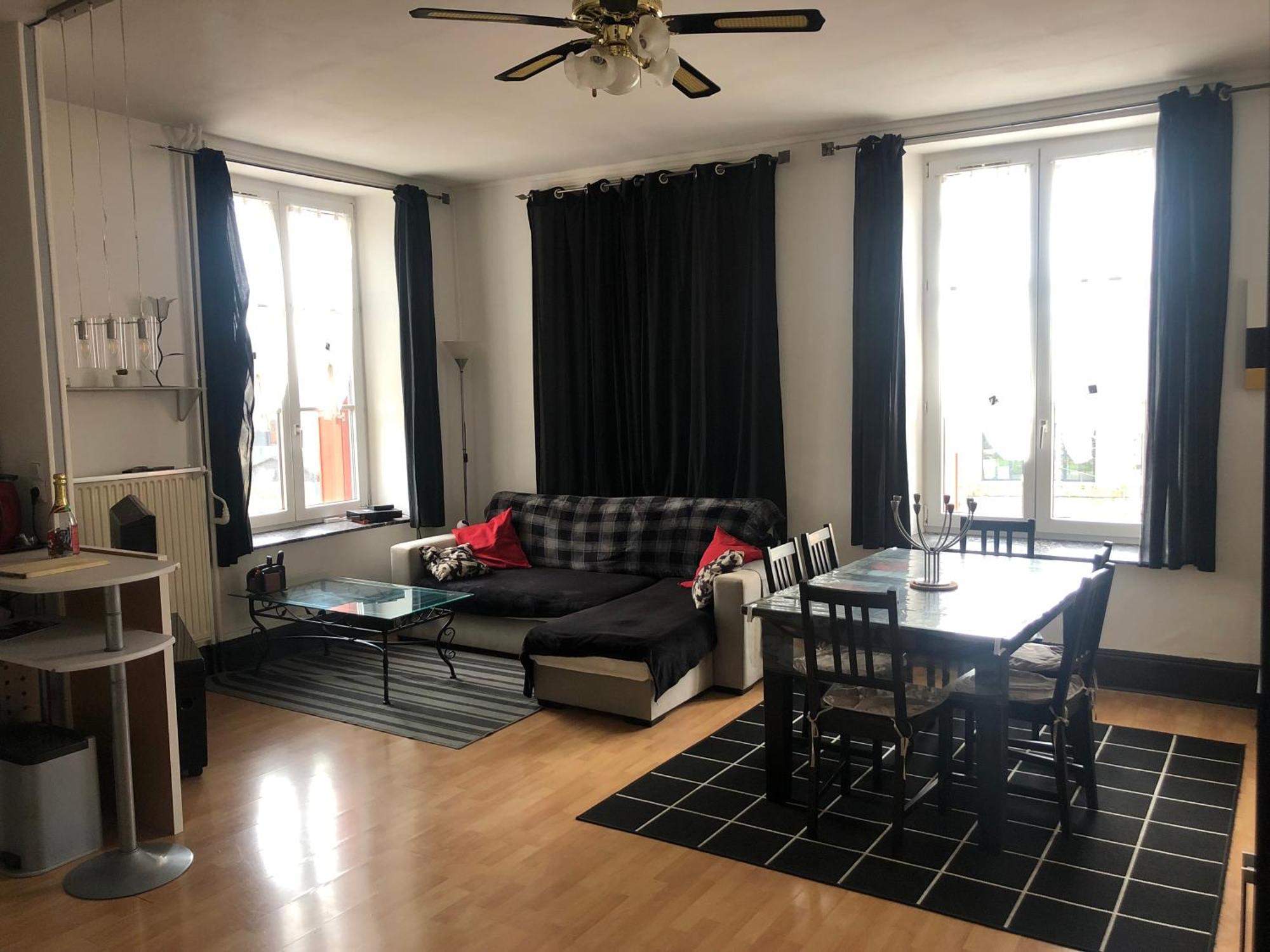 Appartement Spacieux Flize Luaran gambar